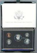 1990 Prestige Proof Set & 1998 Premier Silver Proof Set