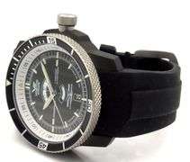 Vostok Europe Ekranoplan Caspian Sea monster Tritium tube dive watch