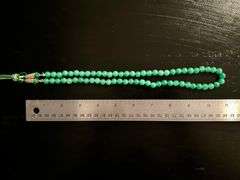 Beautiful 263 Cttw Natural Mined From The Earth Emerald Necklace.