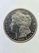 1881-S Morgan Silver Dollar