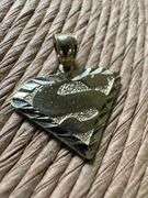 10K Yellow Gold Superman Emblem Pendant