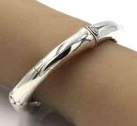 925 Sterling silver John Hardy the planted 10 Bamboos bangle bracelet