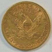 1886-P $5 Liberty Head Gold Half Eagle Near BU Better Date Strong Eye Appeal