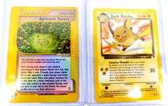 4 Pokémon 2002 Trade Cards