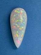 HUGE NATURAL OPAL - 21.05 CARATS PEAR CABOCHON CUT