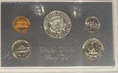 Two Each 1968-1972 US Proof Sets