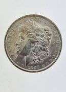 1890 Morgan Silver Dollar