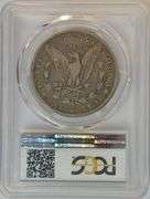 Scarce collectible 1890-CC Morgan Silver Dollar. PCGS VG10