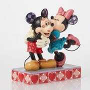 Disney Mickey and Minnie Hand Painted Limited Edition
