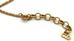 Christian Dior vintage Egyptian Revivl Scarab necklace