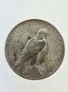 1924 Silver Peace Dollar