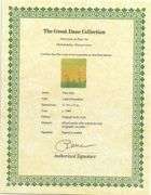 Rare Peter Max Original Mixed Media with Watercolor 'Land of Sunshine', c. 1989