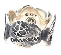 David Yurman Shipwreck signed coin ring