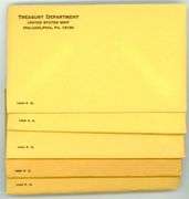 5 Fresh original UNOPENED 1964 Silver Proof Sets