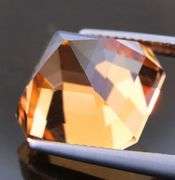 Premium color! 14.35ct Imperial Topaz!