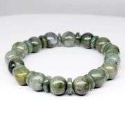 Wow! Look at this 179.22ct Burmese Jade bracelet!