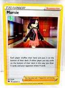Pokémon 2020 Marnie Holo Trade Card, 8.5