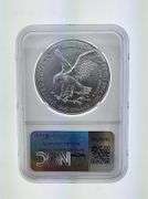 2025 American Silver Eagle, NGC MS69 "Red Book Label"