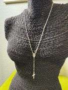 Sterling Silver 925 18" Rosary Necklace