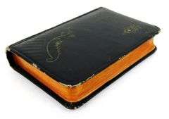 1913 Ave Maria French Leather Prayer Book