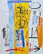 Colorful Jean-Michel Basquiat From 'The Art of Storytelling'