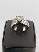 Brand New Certified 3.5+ CTTW Natural Diamond Ring