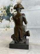 Napoleon Bonaparte Bronze Statue