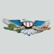 Cast Iron American with Shield