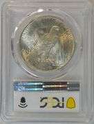 1923 Peace Silver Dollar $1 in PCGS Holder MS64 (Lustrous, Attractive Example)