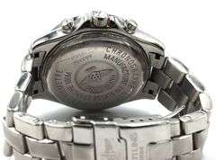 Breitling Colt chronograph quartz black dial watch