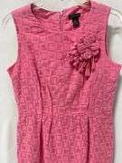 Elegant Pink sleeveless Dress