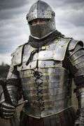 18 Gauge Steel Brass Armor Legionaires Armor