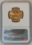 Near Gem BU 1894 US $10 Liberty Gold Piece. NGC MS64