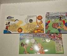 Two 1996 S Atlanta Olympics Young Collector's Edition Sets.