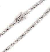 10kt White gold 2.25ctw diamond set necklace