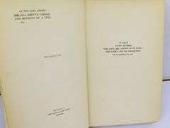 1913 The Art of Silhouette Antique Book