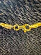 925 Sterling Silver Two Layer Twisted 2.7mm Omega Spring Chain 16"