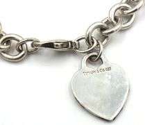 Tiffany & co heart tag charm bracelet
