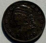 Sharp 1830 Bust Half Dime