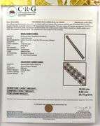 Amazing Brand New European 18.00CTW Oval Cabochon-Cut Blue Sapphire & 5.00CTW Diamond Bracelet in 14