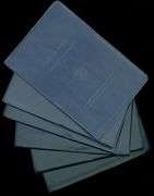 6 Israeli Uncirculated Mint Sets in Original Packaging: 1979