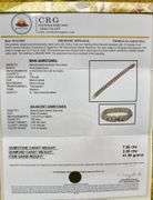 Awesome 7.06CTW Oval Shaped Multicolored Cabochon-Cuts Tourmaline & 3.90CTW Diamond Bracelet in 14kt