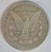 Scarce key date 1882-CC Morgan Silver Dollar