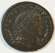 Great Near Mint Constantine I Roman Bronze Follis, 306-337 AD