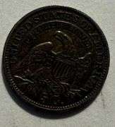 Sharp 1830 Bust Half Dime