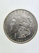 1890-O Morgan Silver Dollar