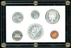 1963 Canadian Silver Prooflike Set