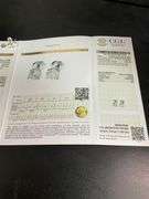 CERTIFIED BRAND NEW 14K WHITE GOLD DIAMOND STUDS