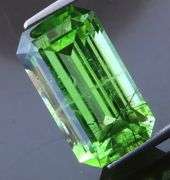 HUGE! UNTREATED! 14.26ct Rutile Peridot!