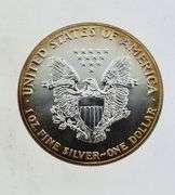 1988 American Silver Eagle, Toned